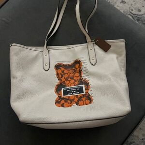 Coach gummy bear prisoner bag